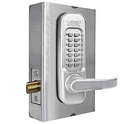 GB2020 Gate Lock Box for Double Keypad Mechanical