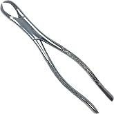 DEXA DENTAL Heavy Duty Dental Extracting Forcep # 23 Cowhorn Forcep, Lower Molars, Atraumair