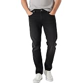 JMOJO Men Jeans Relaxed Fit - Casual Stretch Straight Leg Denim Jeans for Men - Regular Fit Work Pant for Outings