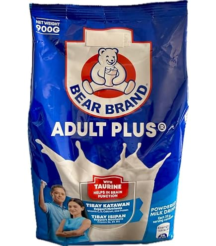 Amazon.com : Bear Brand Fortified Powdered Milk 840 grams (x2 pack