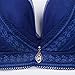 Women's Lace Push Up Bra Brassiere (Underwire Plus Size 36-44 B-C)