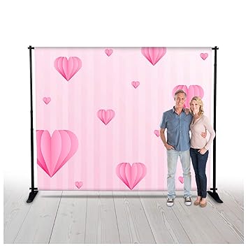 Bannerbuzz Valentine S Day Love Parachute Photo Amazon Co Uk