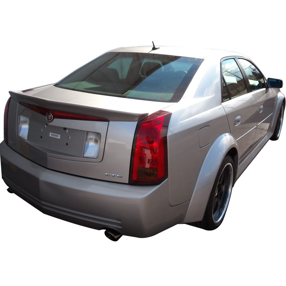 2004 2005 2006 Pre-painted Trunk Spoiler Fits 2003-2007 Cadillac CTS