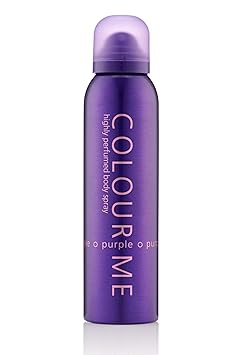 Colour Me Highly Perfumed Body Spray - Purple