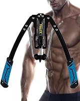 COVVY Twister Arm Exerciser Adjustable 22-440 lbs Hydraulic Power view 1