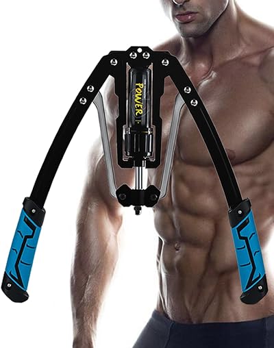COVVY Twister Arm Exerciser Adjustable 22-440 lbs Hydraulic Power