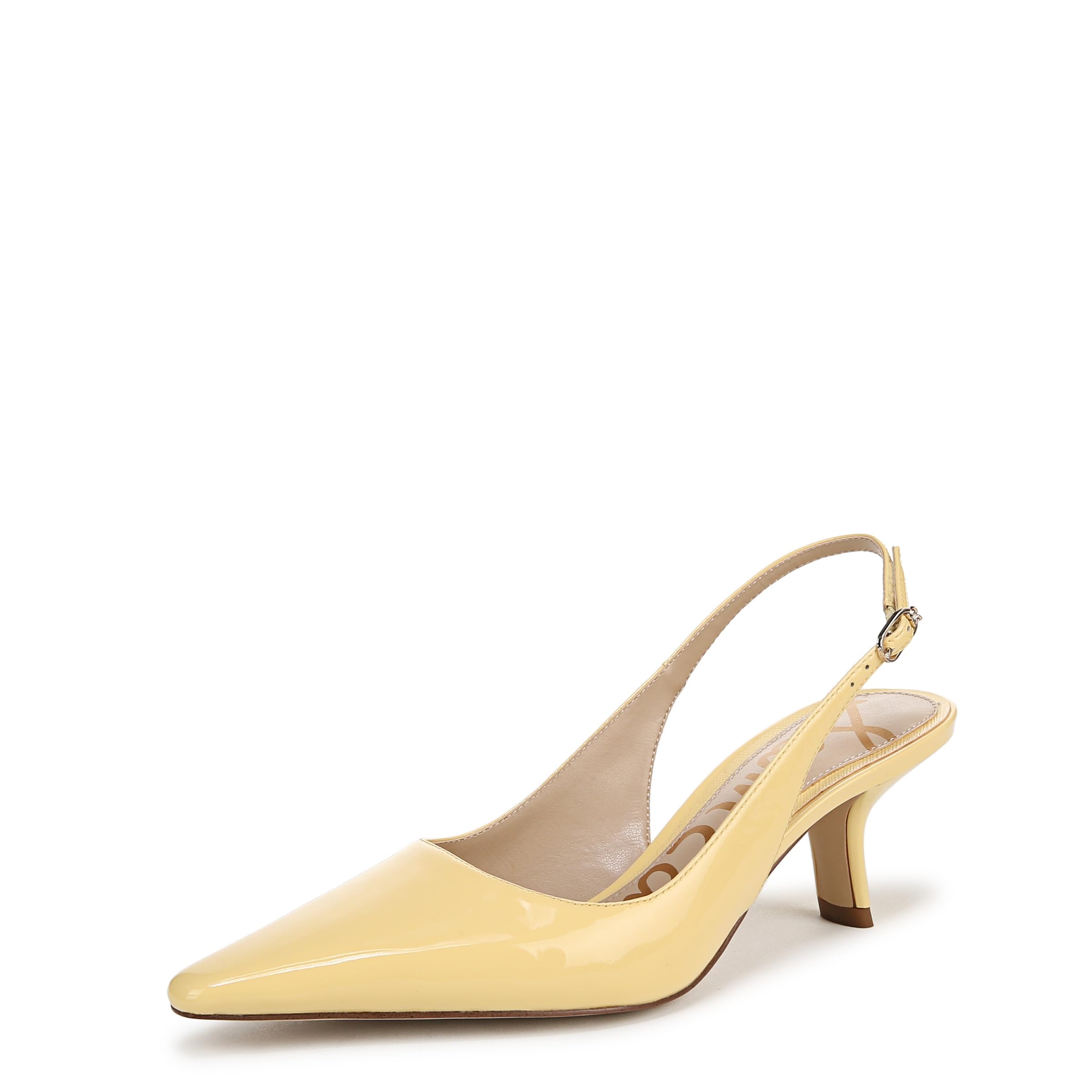 Sam Edelman Women’s Bianka Sling Pump, Buttercup, 12