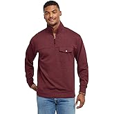 Hanes mens Originals French Terry Hoodie, Quarter Zip Pullover, Lightweight Fleece