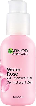 garnier rose water moisturizer gel