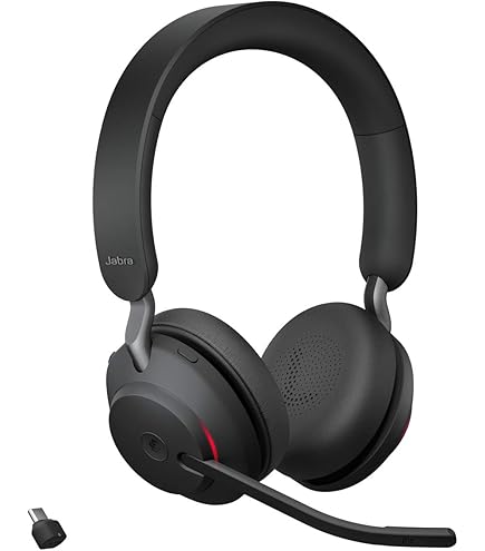 ヘッドホン Jabra Evolve2 65 Flex MS Stereo Jabra Evolve2 65 Flex, Link380a MS Stereo | Amazon.com.br