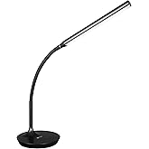 Ottlite Extended Reach LED Desk Lamp, Black