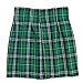 St. Patrick's Day Irish Plaid Green Kilt - 1 Piece Tartan Skirt, Kilts Clothing for Men and Women, Polyester Costume