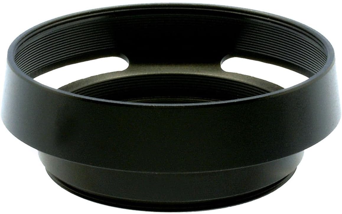 Gadget Place Black Vented Metal Lens Hood for 7artisans 25mm F1.8