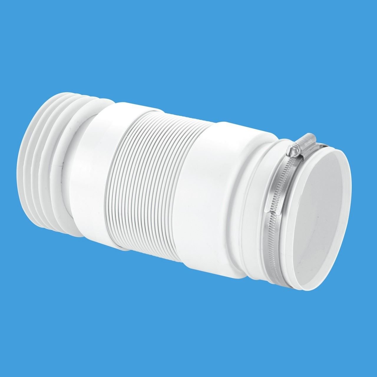 McAlpine Back to Wall Pan Connector 150-310mm - WCF21R