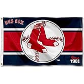 WinCraft Boston Red Sox Retro Vintage Throwback 3x5 Foot Grommet Banner Flag