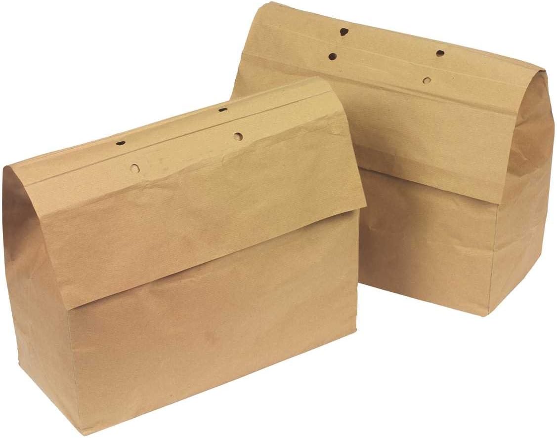 19 Gallon Recyclable Paper Shredder Bags, For Departmental