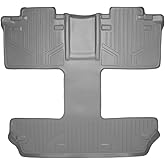 SMARTLINER Custom Fit Floor Mats 2nd and 3rd Row Liner for 2011-2012 Toyota Sienna
