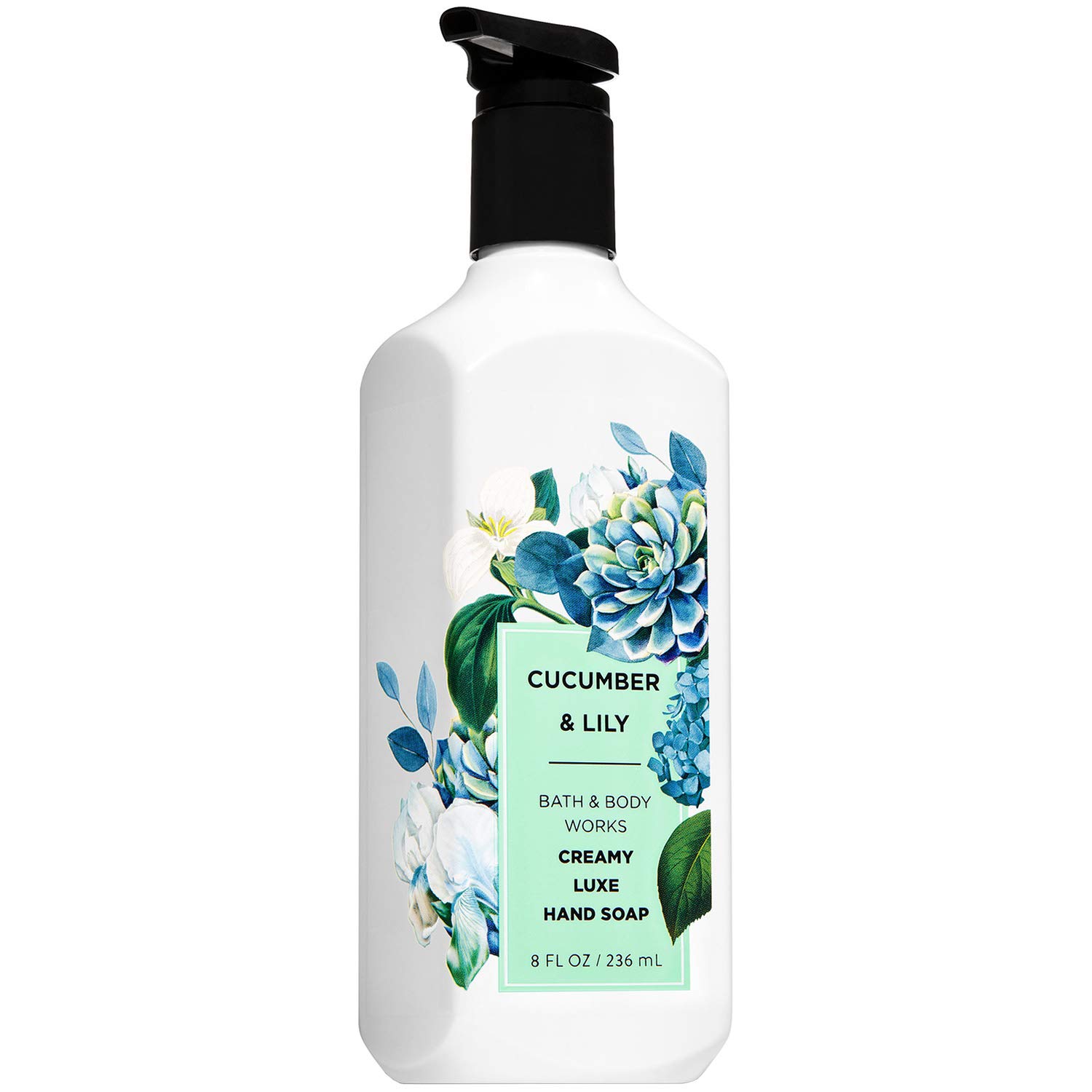 Bath and Body Works CUCUMBER & LILY Creamy Luxe Hand Soap