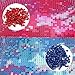 UPINS 2 Pack 5D DIY Diamond Painting by Number Kits，Night Sky(16X12inch/40X30CM)