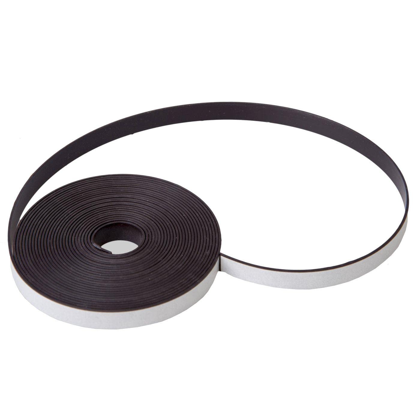 5m Anisotropic Magnetic Tape Black 1x10mm Magnetic Tape for LED Drywall Profiles