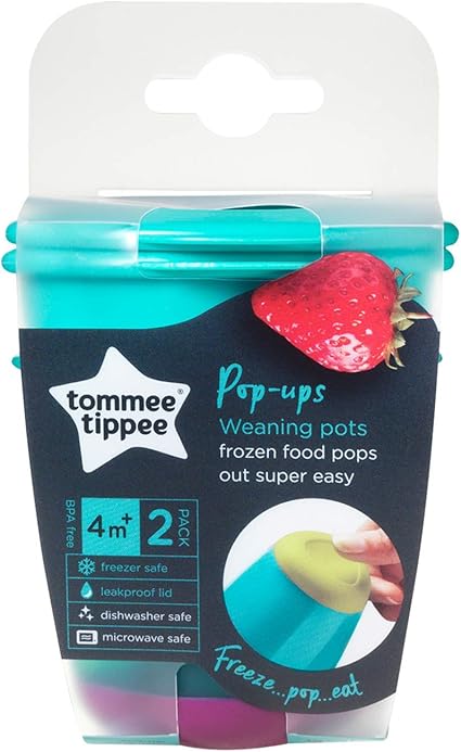 weaning pots