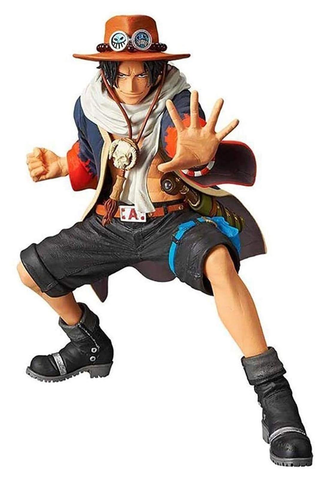 10th Anniversary 18cm Anime Figure One Piece Cowboy Portgas · D · Ace Anime Animations Character PVC