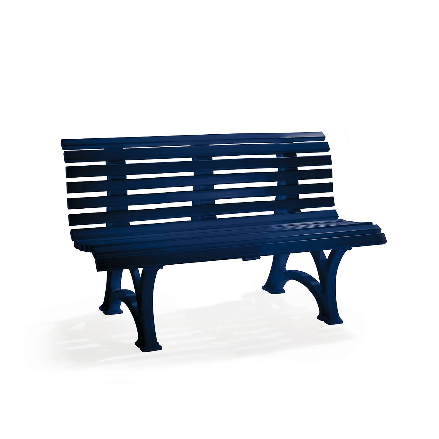 Bancs Jardin Pvc Resistant Ancrage Au Sol Assise Banc Exterieur Jardin Parc Detente Longueur 2000 Mm A 13 Lames Blanc Banc Dexterieur En Plastique