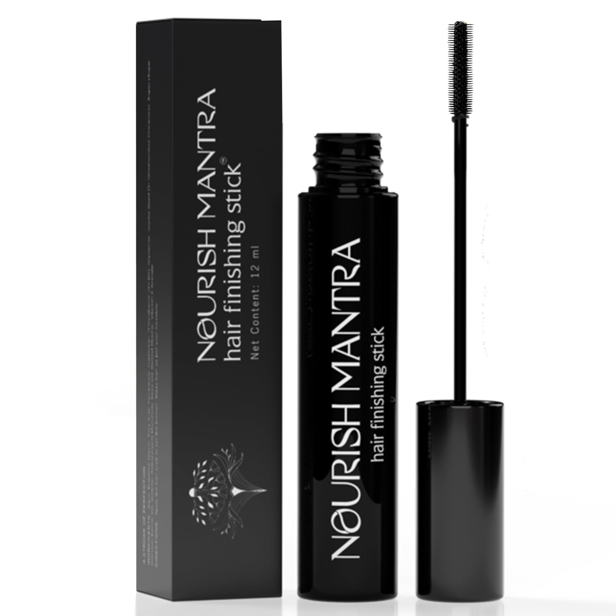 NOURISH MANTRA Hair Slick Stick | Your Go-To Hair Fixer | Non-Greasy and Non-Sticky | Does not Leaves a White Cast | A Must-Have Fly Away Hair Tamer | For Men & Women Both