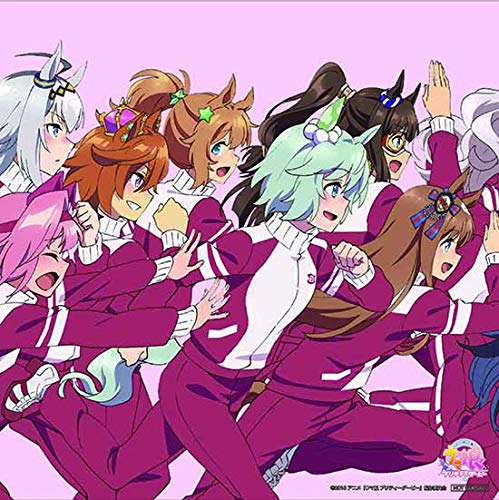 Amazon Co Jp限定 Tvアニメ ウマ娘 プリティーダービー Animation Derby 07 デカジャケット付 Amazon Com Music