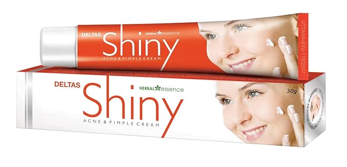 Deltas Shiny Acne and Pimple Cream - Pack of 2