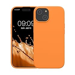 kwmobile Case Compatible with iPhone 15 Case - Slim