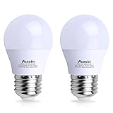 Acaxin LED Refrigerator Light Bulb 4W 40Watt