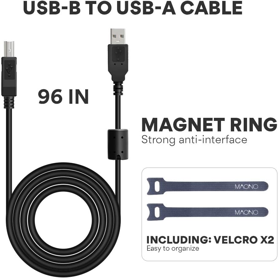 USB Microphone 25mm Large Diaphragm MAONO AU-PM430 Condenser PC Cardioid Mic with Professional Sound Chipset for Studio/Home Recording, Podcast, Gaming, Streaming, YouTube, Chatting: Computers & Accessories