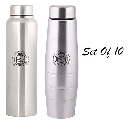 King internacional acero inoxidable nevera botella de agua para ...