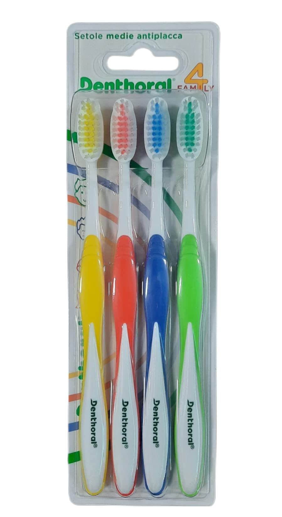 Denthoral Toothbrush 4Family - 44g