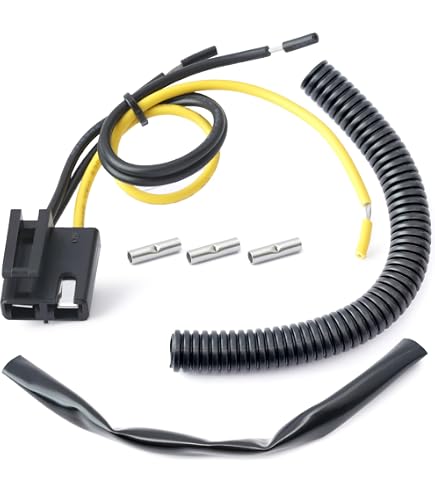 Amazon.com : HD Switch PTO Clutch Anti Rotation Bracket & Grommet