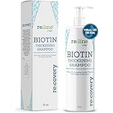 Biotin Shampoo for Hair Growth - Thickening Shampoo for Hair Loss All Natural for Thinning Hair - Rosemary Aloe Vera Coconut