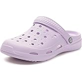 Gaatpot Womens Mens Garden Clogs with Arch Support Unisex Gardening Shoes Slip on Beach Sandals Slippers