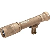 SureFire Weaponlight LED - M640V-TN-PRO 350 Lumens - Tan | M640V-TN-PRO Scout Light Pro Infrared Hybrid Beam LED w/ Click Tailcap Switch - Mil-Spec Hard Anodized IPX7 - Tan