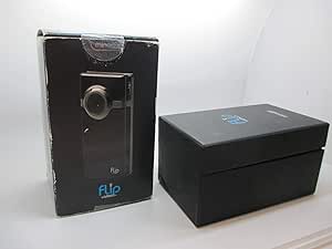 Flip MinoHD Video Camera - Black, 4 GB, 1 Hour (1st Generation)