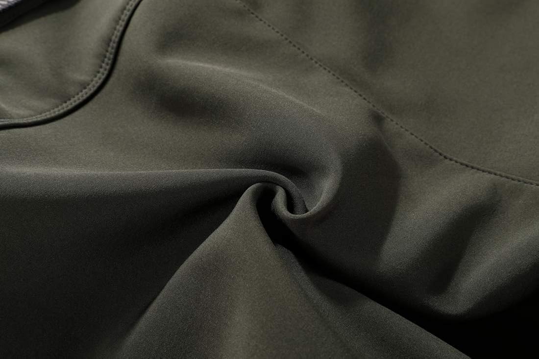 Men's Soft Shell Waterproof Winter Snow Ski Snowboarding Pants Fleece Cargo Hiking Pants: Clothing
