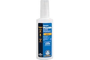 Sawyer Products SP544 Premium Insect Repellent with 20% Picaridin, Pump Spray, 4-Ounce