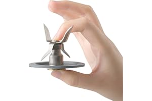 ATAQUS Premium Blender Ice Blade, Compatible with Osterizer Blender and Oster Blender Replacement Parts Includes 1 Blender Gasket…