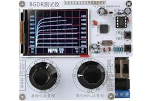 Jalzdieod New Transistor Illustration Instrument Characteristic Curve Tester Collector Current 150mA Max