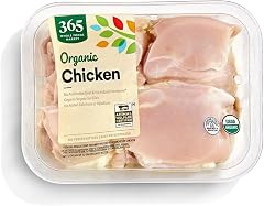 365 by Whole Foods Market Organic Boneless Skinless Chicken Thighs