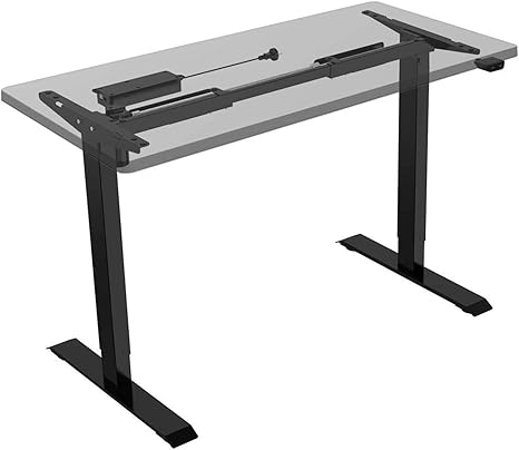 Flexispot Eg1b Hohenverstellbarer Schreibtisch Elektrisch Hohenverstellbares Tischgestell 2 Fach Teleskop Amazon De Kuche Haushalt