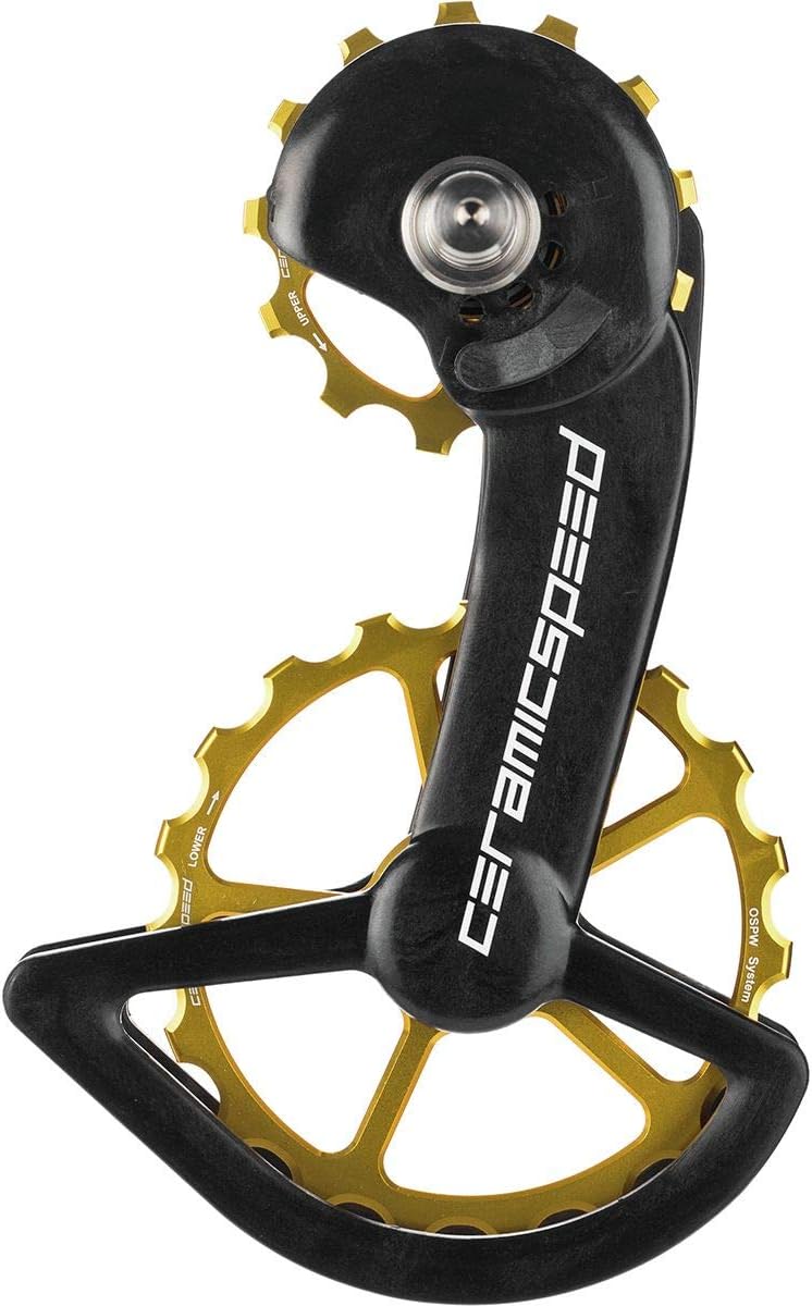 CeramicSpeed Oversized Pulley Wheel System - Limited Edition Gold