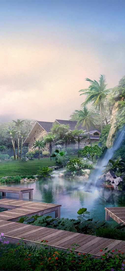 PeelitStickit, Beautiful Nature Wall Murals, ID-1923, vinyl