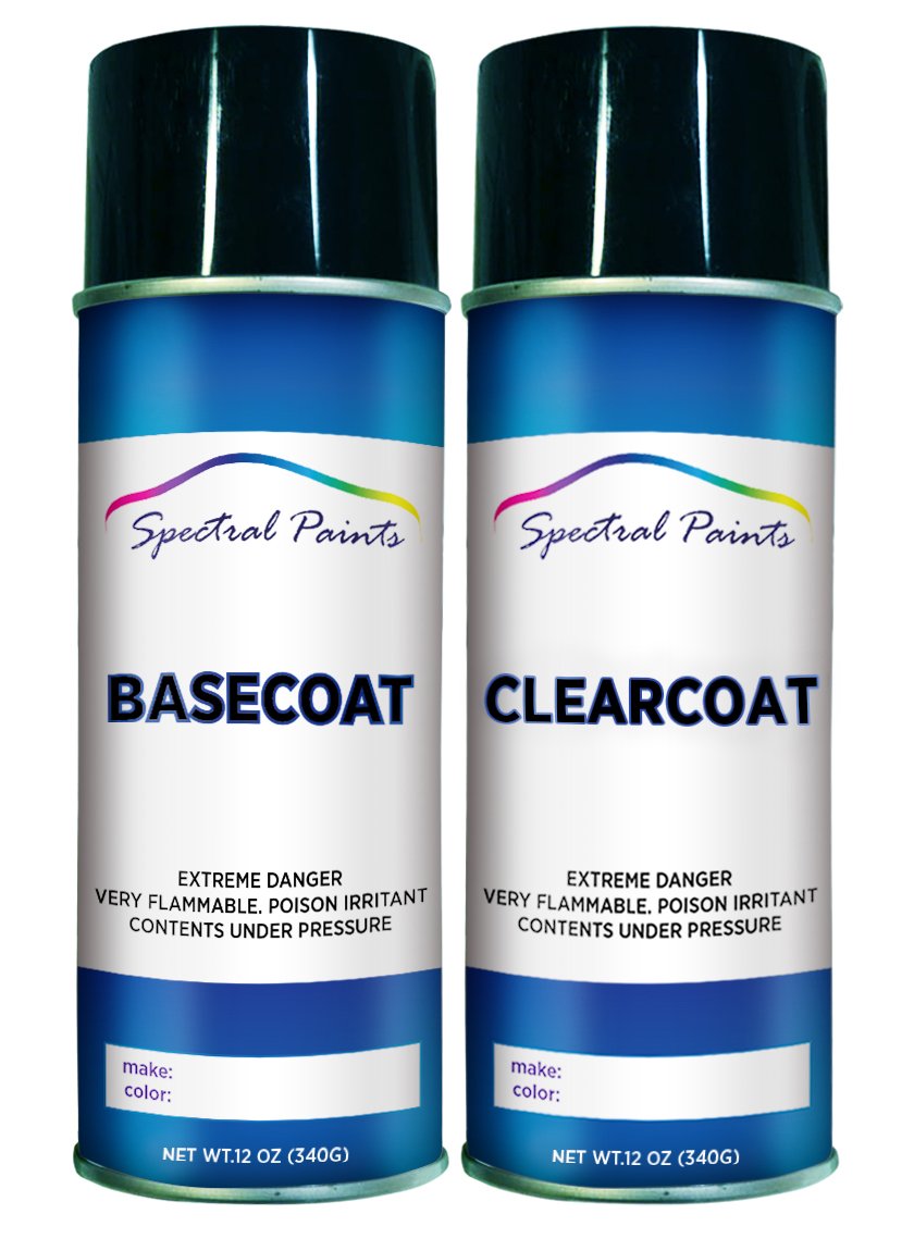 Spectral Paints Compatible/Replacement for Toyota 8Q5 Cosmic Blue Metallic 12 oz. Aerosol Spray Pain