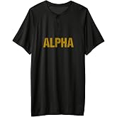 Men's Alpha Adult &amp; Youth Baseball Jersey